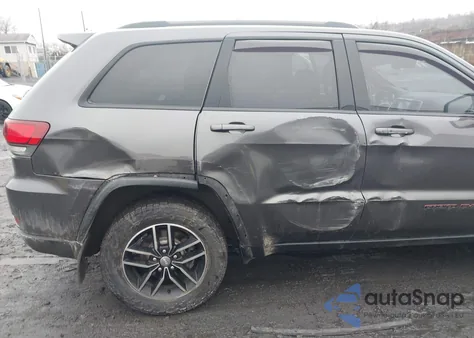 2017 Jeep Grand Cherokee Trailhawk 4X4 from USA, damaged, VIN 1C4RJFLGXHC954149